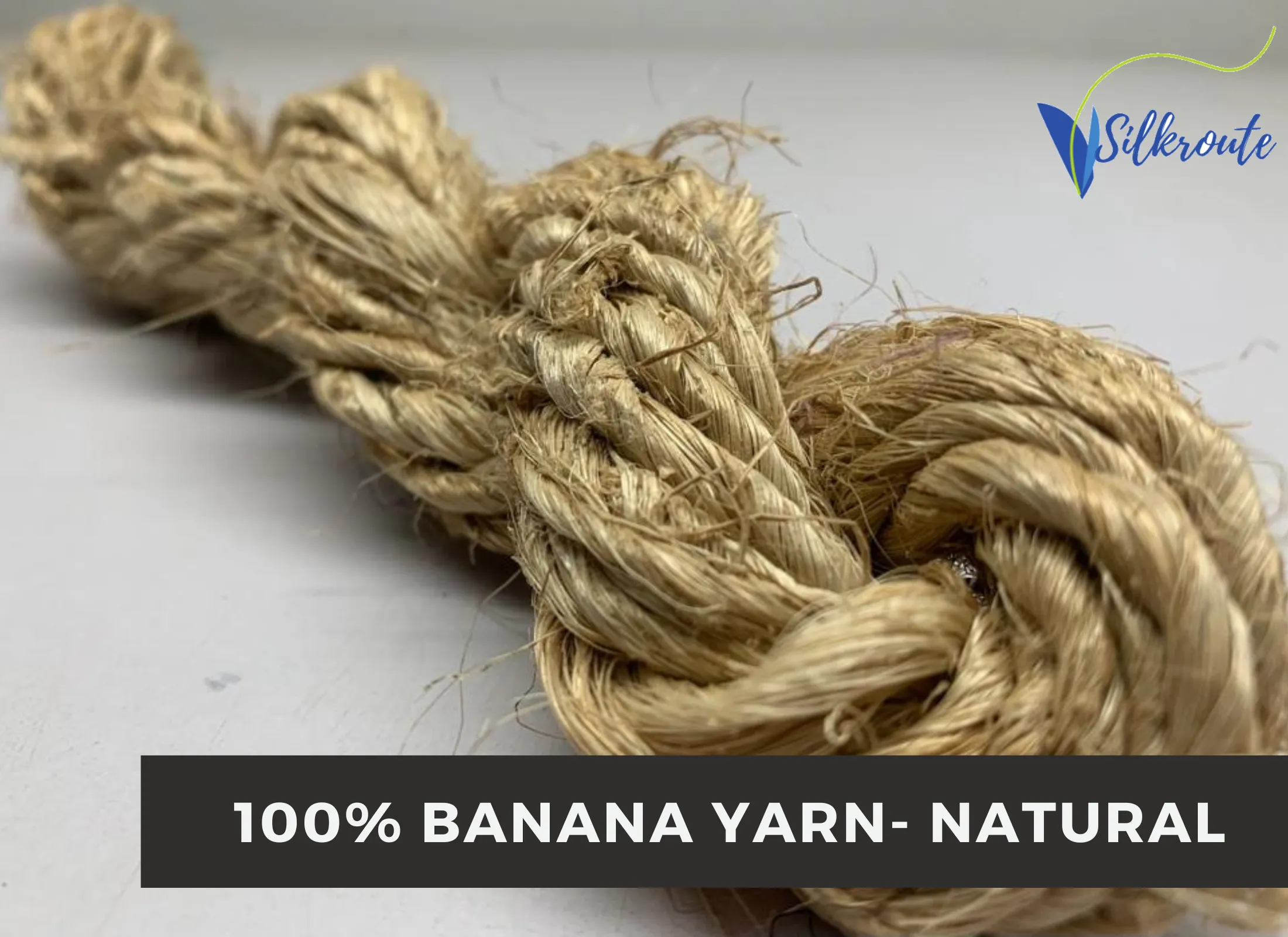 Pure Banana Yarn - Natural