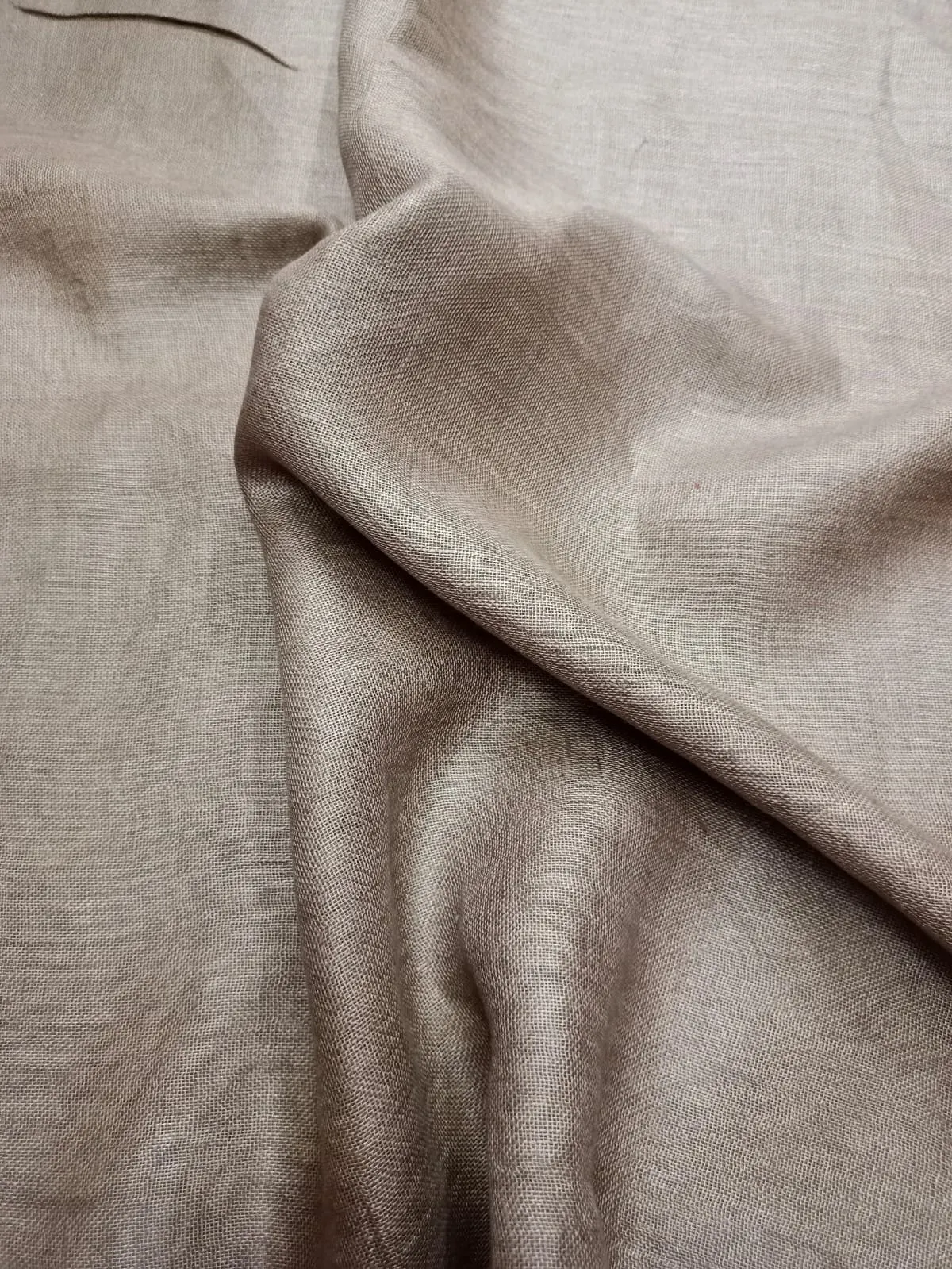 Pure Linen By Linen Gauze Fabric