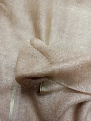 Pure Linen By Linen Gauze Fabric