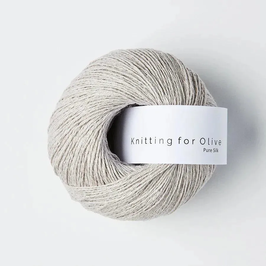Pure Silk - Fingering Weight Yarn