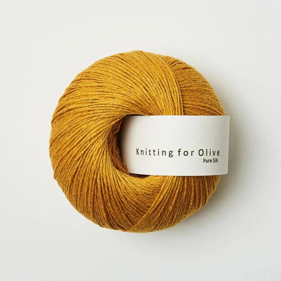 Pure Silk - Fingering Weight Yarn