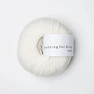 Pure Silk - Fingering Weight Yarn