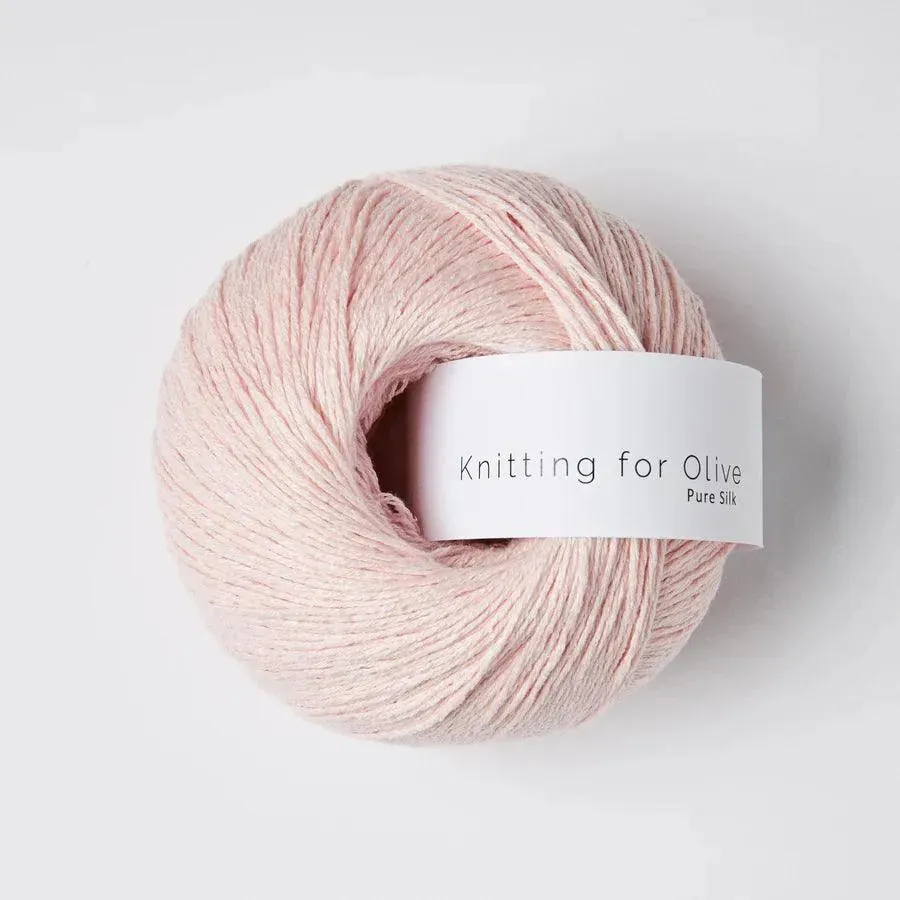 Pure Silk - Fingering Weight Yarn