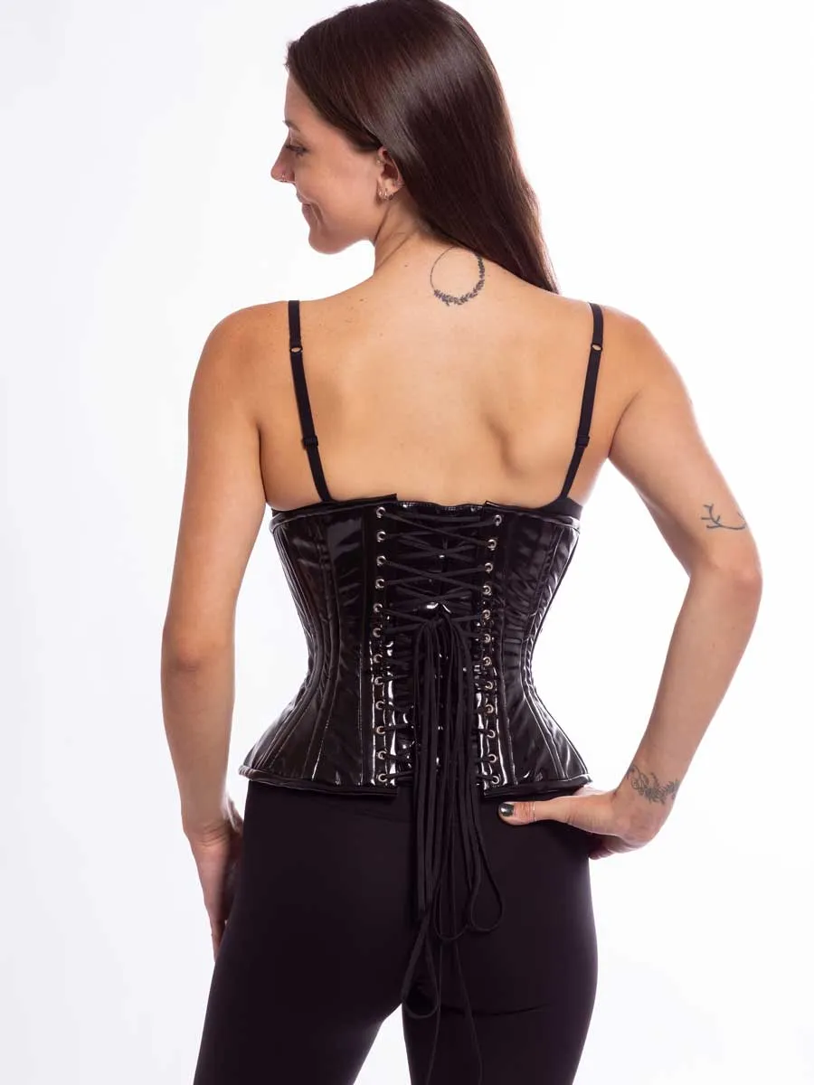 PVC Hourglass Curve Standard Underbust Corset : CS-426