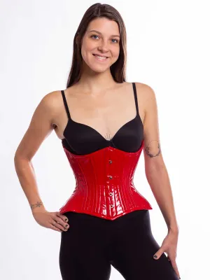 PVC Hourglass Curve Standard Underbust Corset : CS-426