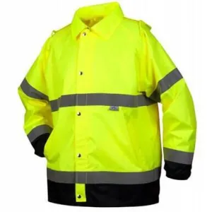 Pyramex Premium Hi-vis Rainwear Jacket RRWJ3110