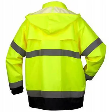 Pyramex Premium Hi-vis Rainwear Jacket RRWJ3110
