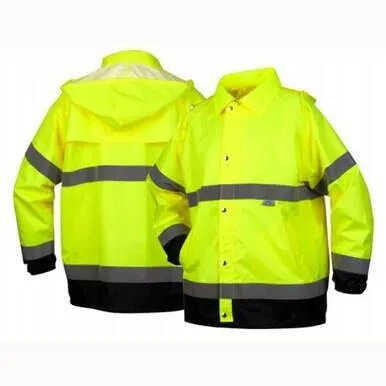 Pyramex Premium Hi-vis Rainwear Jacket RRWJ3110