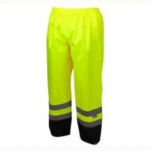 Pyramex Premium Hi-vis Rainwear Pants RRWP3110