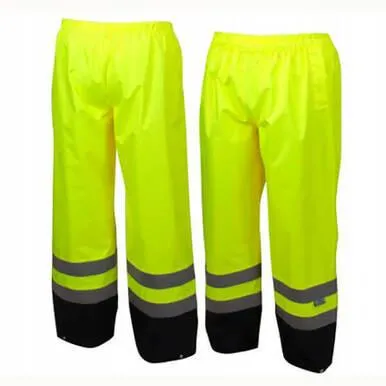 Pyramex Premium Hi-vis Rainwear Pants RRWP3110