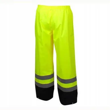 Pyramex Premium Hi-vis Rainwear Pants RRWP3110
