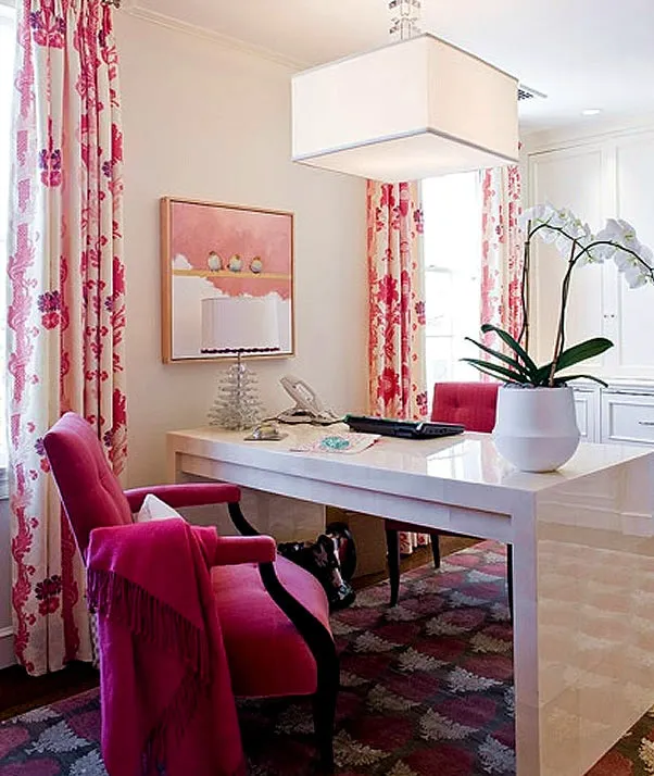 Quadrille Fabric: Henriot Stripe - Custom Roses on Tinted Belgian Linen / Cotton