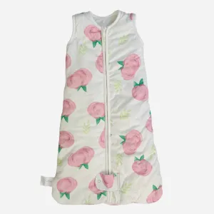 Quilted Cotton Sleep Bag, 0-3m