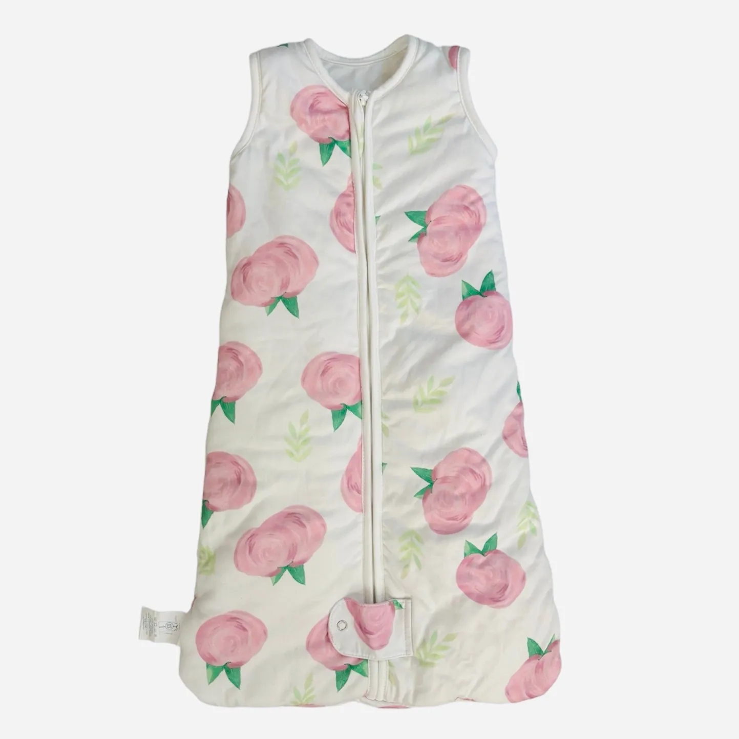 Quilted Cotton Sleep Bag, 0-3m