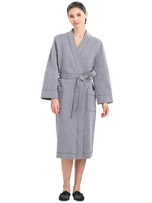 Quilted Infinity Jacquard Robe