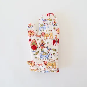 Quilted Oven Mitt