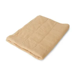 Quilted Throw Sand
