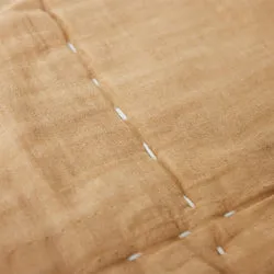 Quilted Throw Sand