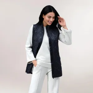 Quilted Vest - CORE BLACK