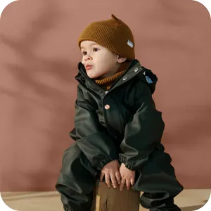 Rafael Green Waterproof Dungarees