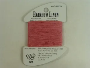 Rainbow Linen R423 Dark Rose