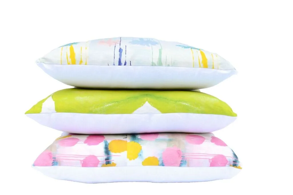 Raining Sun Pillow
