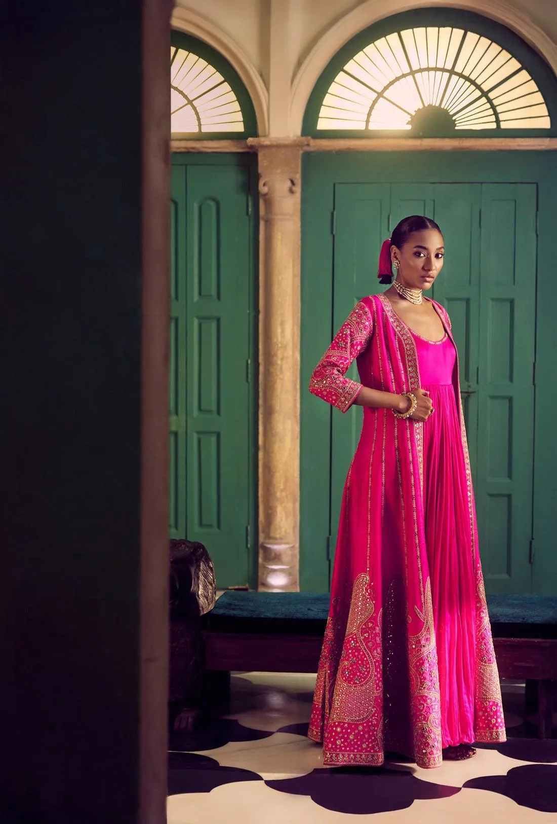Rani Sa Anarkali - Ready to Ship
