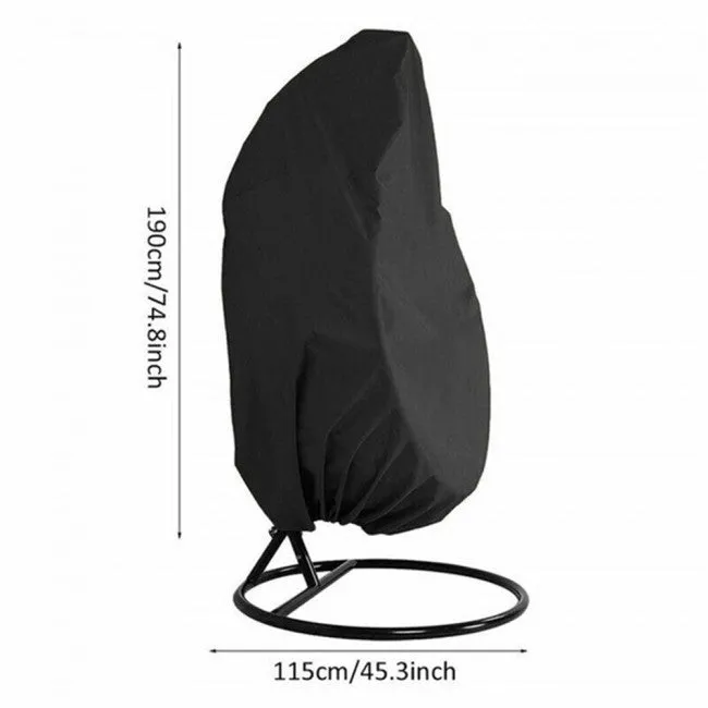 Rattan Swing Cover