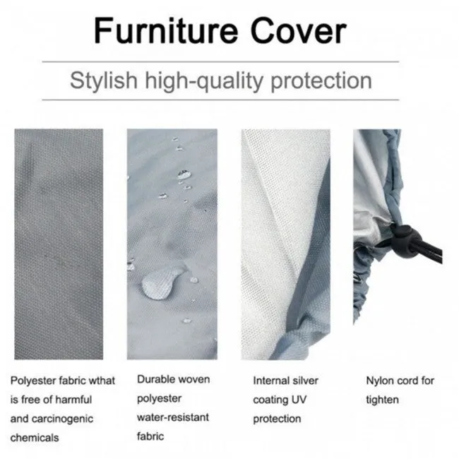 Rattan Swing Cover