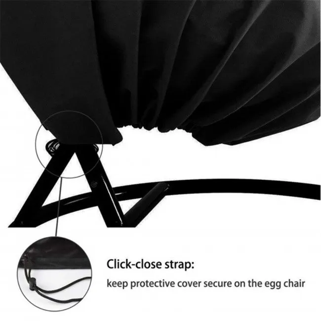 Rattan Swing Cover
