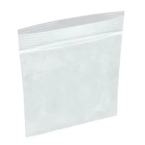 Reclosable Poly Bags - 3" x 3" - 2 Mil - 1,000 / Box - 10,000 / Case