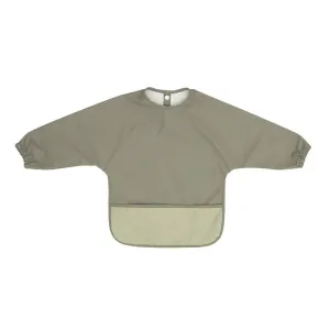 Recycled Long Sleeve Bib - Two Tone Sage