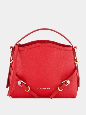 Red Nano Voyou Leather Bag