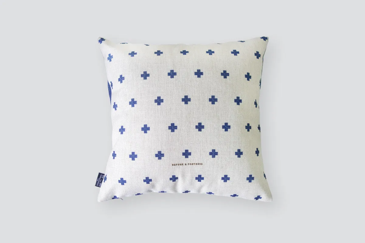Refuge & Fortress {Cushion Cover}