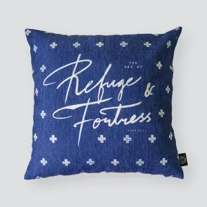 Refuge & Fortress {Cushion Cover}