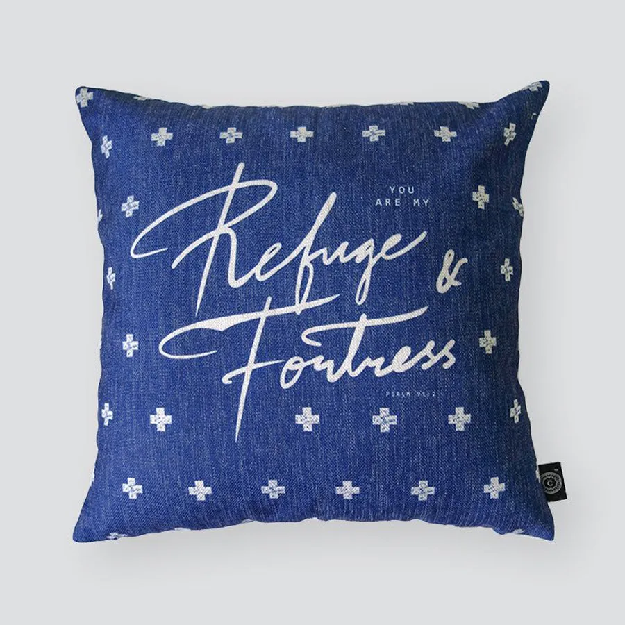 Refuge & Fortress {Cushion Cover}