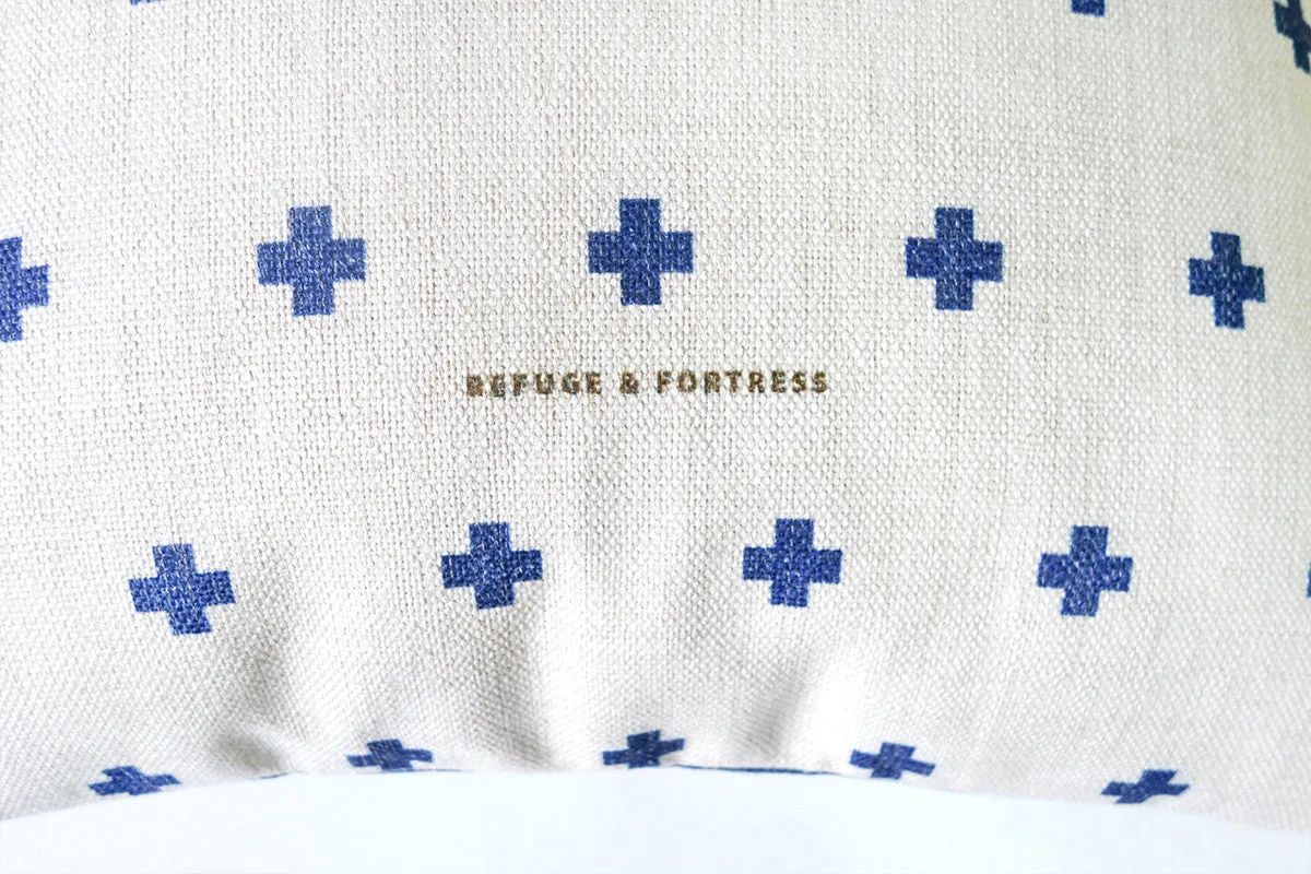 Refuge & Fortress {Cushion Cover}