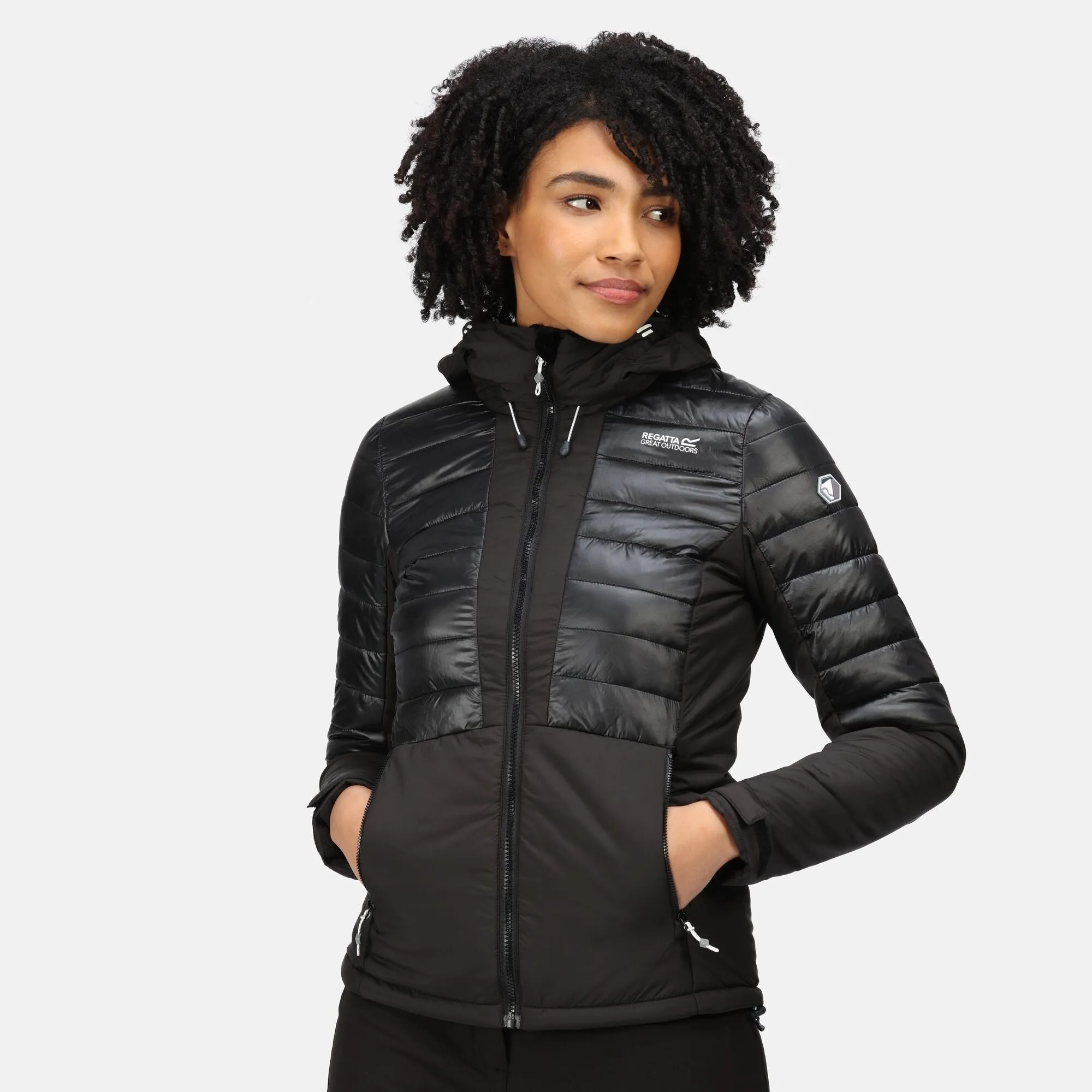 Regatta Women's Himalia Insulated Quilted Jacket Black