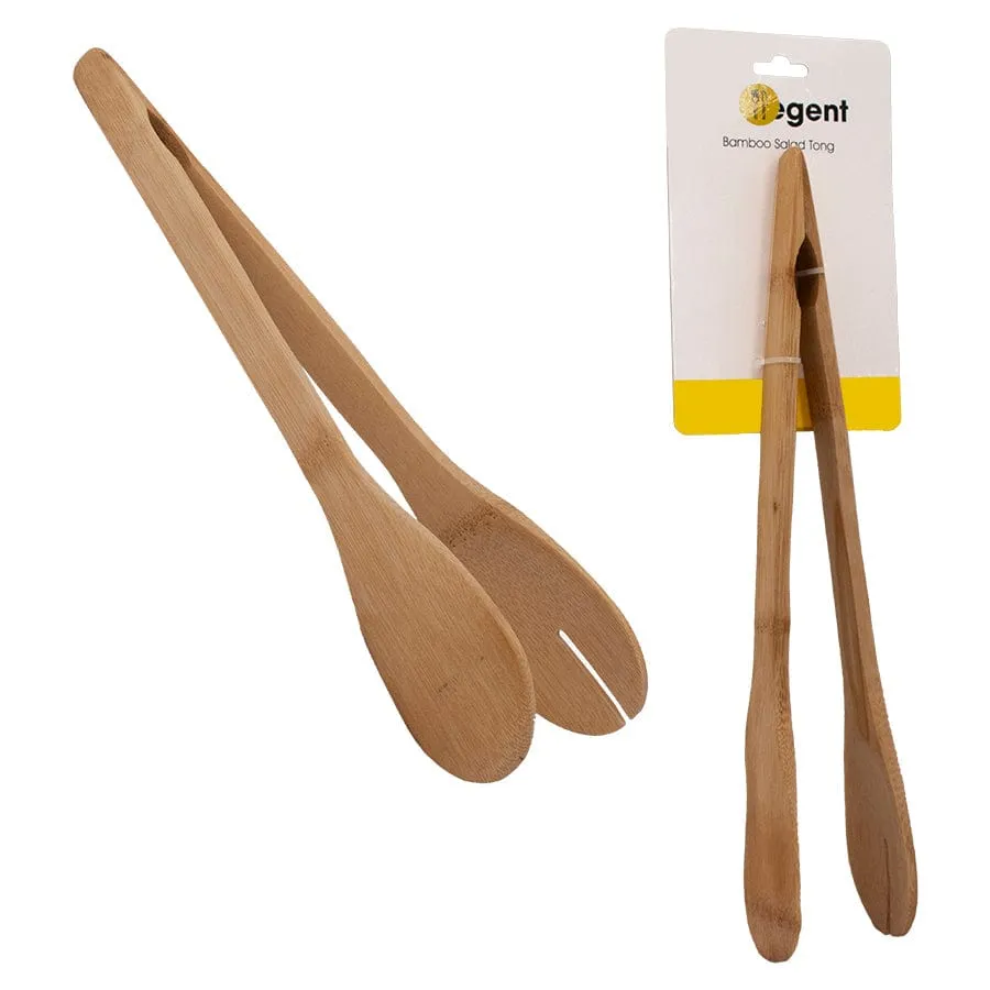 Regent Bamboo Salad Tong 300x50x65mm 30967