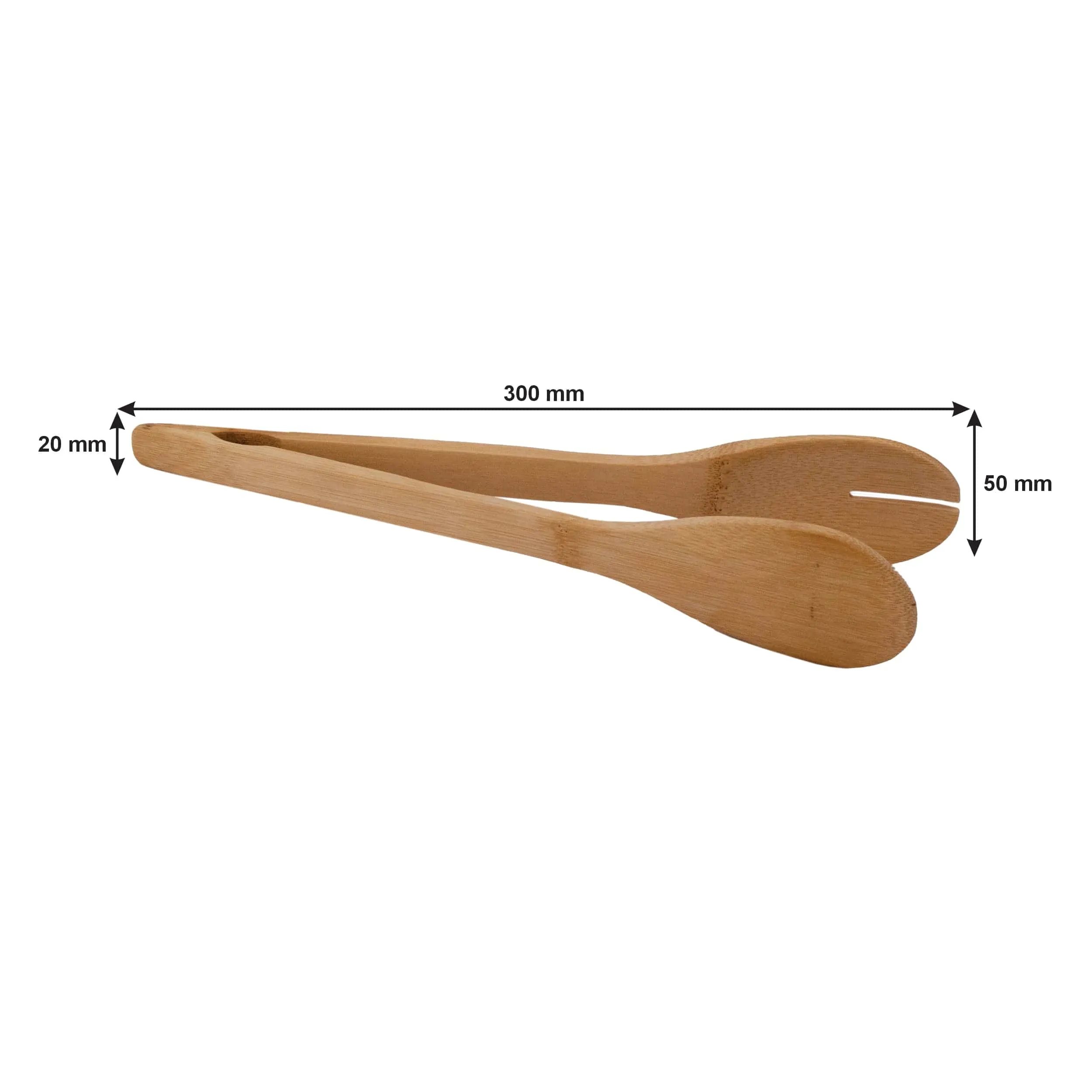 Regent Bamboo Salad Tong 300x50x65mm 30967