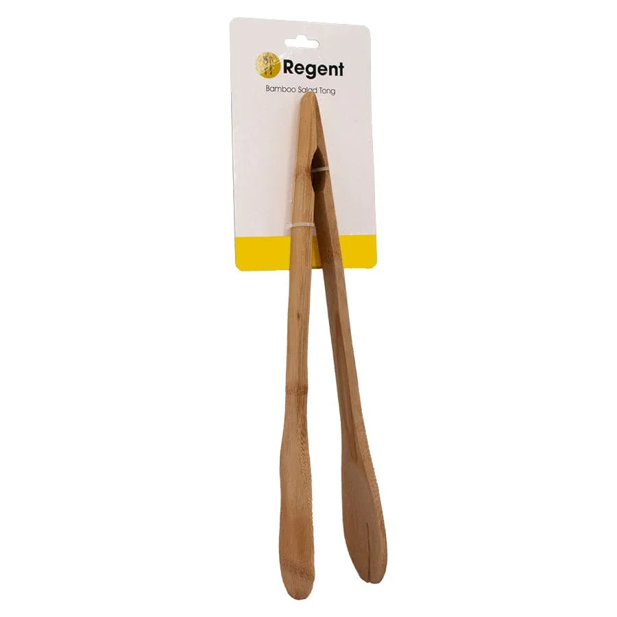Regent Bamboo Salad Tong 300x50x65mm 30967