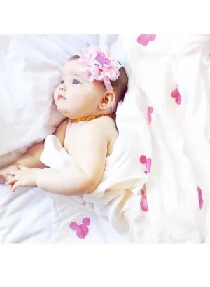 Registry Miss Mouse Swaddle