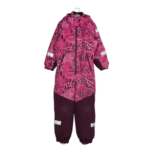 Reima kauhava winter overall, pink/purple | 116cm
