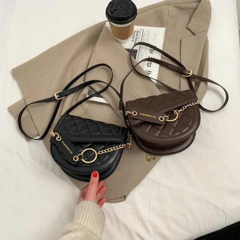 Retro All-match Single Shoulder Messenger Bag