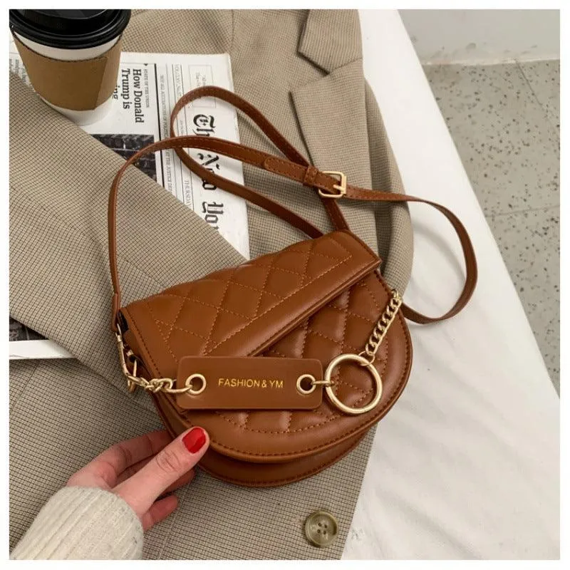 Retro All-match Single Shoulder Messenger Bag