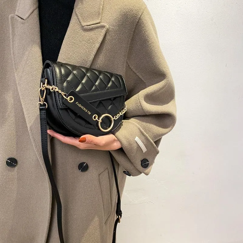 Retro All-match Single Shoulder Messenger Bag