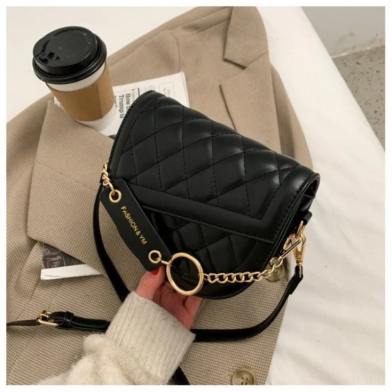 Retro All-match Single Shoulder Messenger Bag