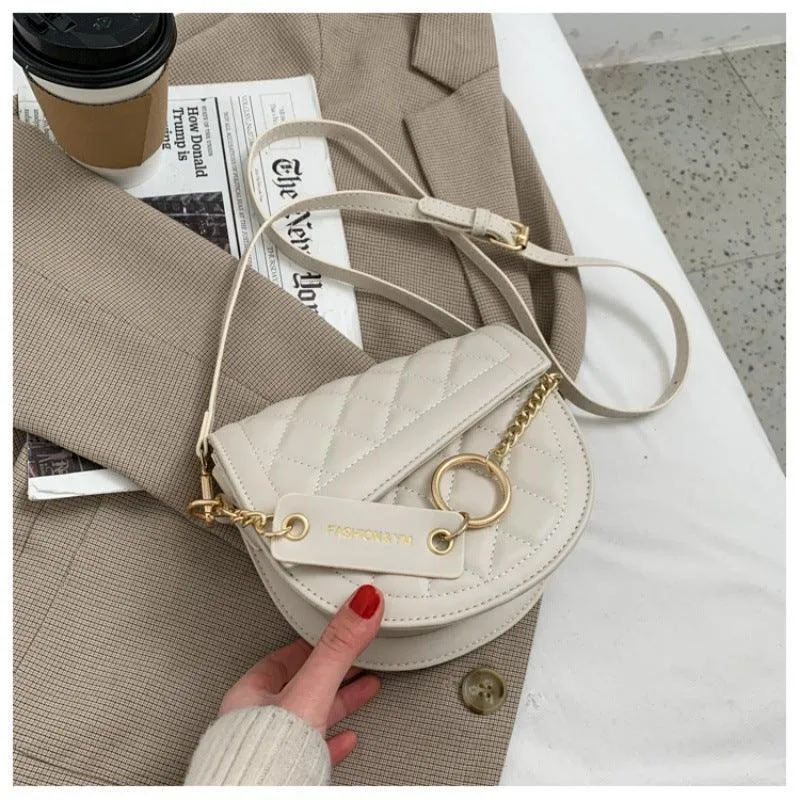 Retro All-match Single Shoulder Messenger Bag
