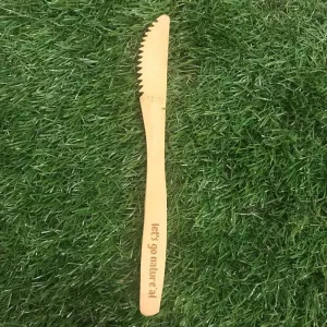 Reusable Bamboo Knife