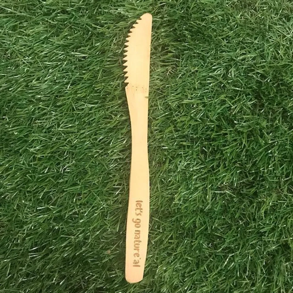 Reusable Bamboo Knife